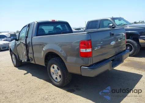 2006 Ford F-150 Stx/Xl/Xlt from USA, damaged, VIN 1FTRF12276NB28029